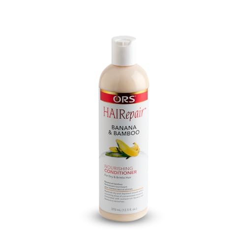 ORS HAIRepair Banana and Bamboo Nourishing Conditioner for Dry and Brittle Hair 12.5 Ounce